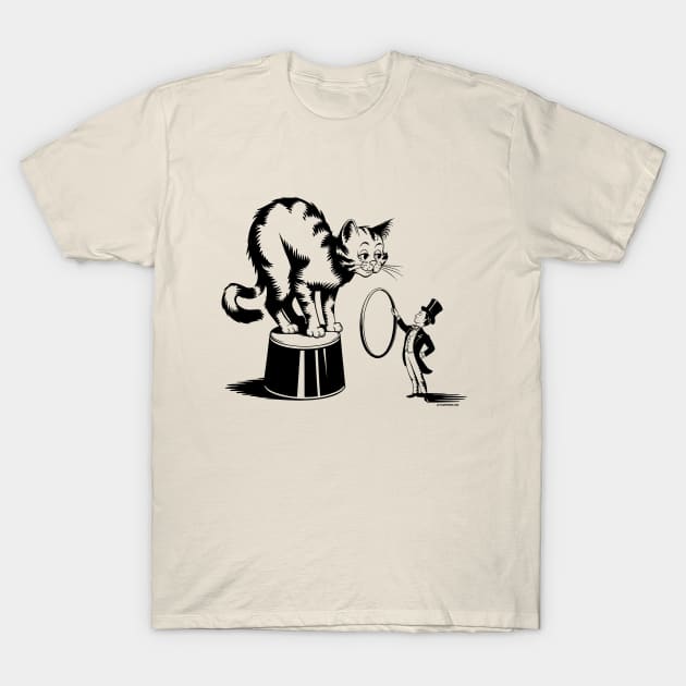 Circus Cat T-Shirt by Purrform